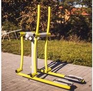 Fitness prvek FP-014SL Lyžování (ski) - limetková - obrázek 2