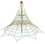 Lanová pyramida PY845K (v.p. 1,5 m, s 8-mi napínacími zámky) - obrázek 1