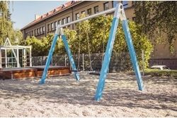 Řetězová dvojhoupačka RH210KB - modrá - obrázek 2