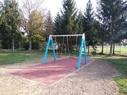 Řetězová dvojhoupačka RH210KB - modrá - obrázek 7