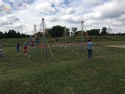 Lanová čtyřpyramida PY164K (v.p. 1 m) - obrázek 3