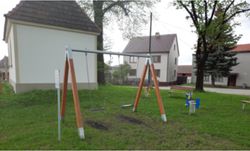 Řetězová dvojhoupačka RH210D (v.p. 1,5 m) - obrázek 2