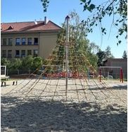 Lanová pyramida PY855K (v.p. 1,5 m, s 8-mi napínacími zámky) - obrázek 3