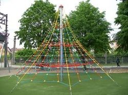 Lanová pyramida PY855K (v.p. 1,5 m, s 8-mi napínacími zámky) - obrázek 5