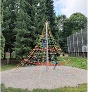 Lanová pyramida PY855K (v.p. 1,5 m, s 8-mi napínacími zámky) - obrázek 6