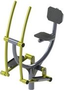 Fitness prvek FP-015SL Cyklistický trenažér (orbi-bike plus) - limetková - obrázek 1