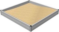 Pískoviště 2x2 m PI220K - celokovové - obrázek 1