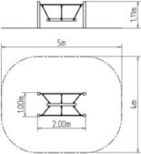 Lanová lávka LL101D (v.p. 1 m) - obrázek 3