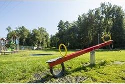 Vahadlová dvojhoupačka VH201KR - červená - obrázek 2