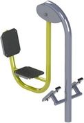 Fitness prvek FP-007SL Posilovač nohou - limetková - obrázek 1