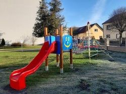 Lanová pyramida s věží PY-831KW - hnědá - obrázek 2