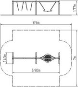 Řetězová trojhoupačka RH320D (v.p. 1 m) - obrázek 5