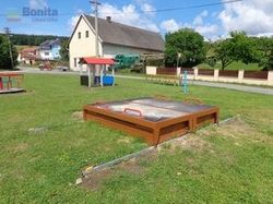 Pískoviště s posuvným krytem 2x2 m PK220K - celokovové - obrázek 2