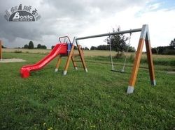 Řetězová houpačka se skluzavkou RH150D (v.p. 1 m) - obrázek 2