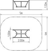 Řetězová lávka RL101D (v.p. 1 m) - obrázek 2
