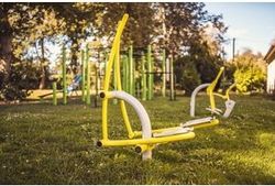 Fitness prvek FP-012SL Orbitrek - limetková - obrázek 2