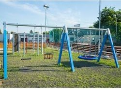 Řetězová trojhoupačka RH320KB - modrá - obrázek 2