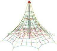 Lanová pyramida PY850K (v.p 1,5 m, s 8-mi napínacími zámky) - obrázek 1