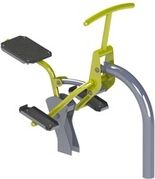 Fitness prvek FP-008SL Jezdec - limetková - obrázek 1
