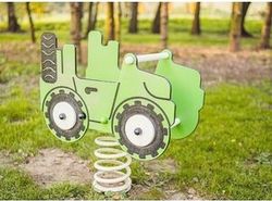 Houpadlo na pružině - DŽÍP HP218K - obrázek 2