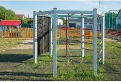 Šplhací sestava SS604KS - stříbrná - obrázek 3