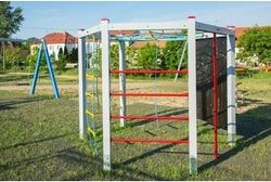 Šplhací sestava SS604KS - stříbrná - obrázek 5