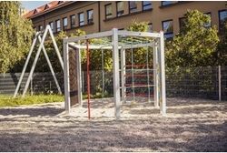 Šplhací sestava SS604KS - stříbrná - obrázek 6