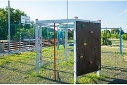 Šplhací sestava SS604KS - stříbrná - obrázek 7