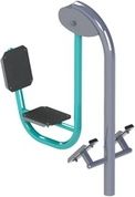 Fitness prvek FP-007ST Posilovač nohou - tyrkysová - obrázek 1