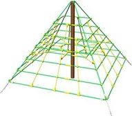 Lanová pyramida PY421KW-B (v.p. 1 m) se 4-mi napínacími zámky - obrázek 1