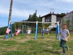 Řetězová trojhoupačka RH310KB - modrá - obrázek 2