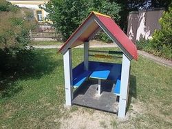 Domeček DO103KS - stříbrný - obrázek 2