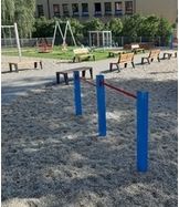 Dvojhrazda HR201KB - modrá (v.p. 1 m) - obrázek 3