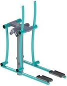 Fitness prvek FP-014ST Lyžování (ski) - tyrkysová - obrázek 1