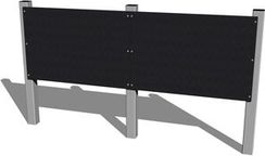 Kreslicí dvojtabule TK200KS - stříbrná - obrázek 1