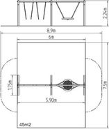 Řetězová trojhoupačka RH320D (v.p. 1,5 m) - obrázek 6