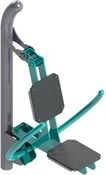 Fitness prvek FP-002ST Posilovací stroj na prsa - tyrkysová - obrázek 1