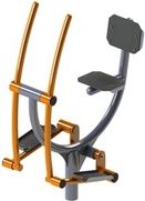 Fitness prvek FP-015SO Cyklistický trenažér (orbi-bike plus) - oranžová - obrázek 1