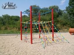 Lanová rampa oboustranná LP140KR - červená (v.p. 1,5 m) - obrázek 2