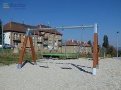 Řetězová dvojhoupačka RH210K - celokovová (v.p. 1 m) - obrázek 2