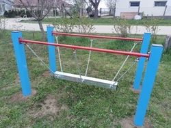 Řetězová lávka RL101KB - modrá (v.p. 1 m) - obrázek 3