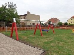 Řetězová trojhoupačka RH320KR - červená - obrázek 2
