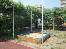 Sedáky na celý obvod pískoviště 2x2 m SP220DB - modrá - obrázek 2
