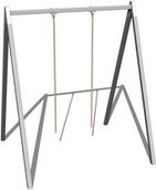Šplhací sestava SS201KS - stříbrná - obrázek 1