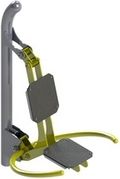 Fitness prvek FP-005SL Posilování hrudníku - limetková - obrázek 1