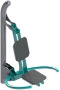 Fitness prvek FP-005ST Posilování hrudníku - tyrkysová - obrázek 1