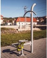 Fitness prvek FP-010SL Stepper - limetková - obrázek 2