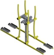 Fitness prvek FP-013K Lyžování duo (ski duo) - obrázek 1