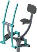 Fitness prvek FP-015K Cyklistický trenažér (orbi-bike plus) - obrázek 1