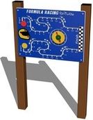 Interaktivní panel IP107K - celokovový - obrázek 1
